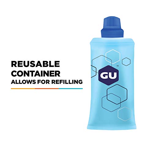 GU Energy Refillable Flask for Sports Nutrition Energy Gel, 5.5-Ounce GU Energy uk supplements
