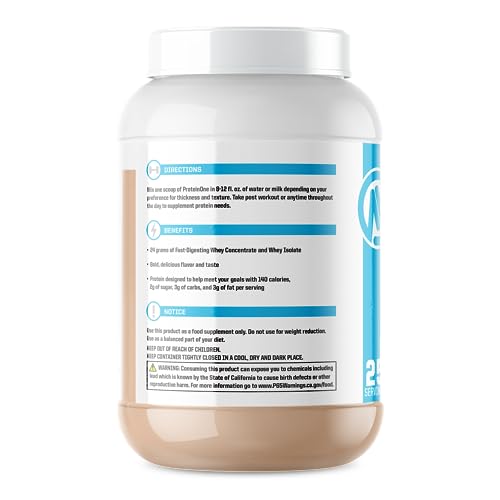 NutraOne ProteinOne Whey Protein Promote Recovery and Build Muscle with a Protein NutraOne uk supplements