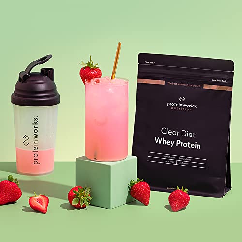 Protein Works - Clear Diet Whey Protein Isolate Powder | Refreshing High Protein Drink THE PROTEIN WORKS uk supplements
