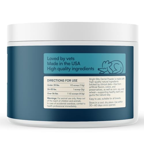Reggie Dental Powder for Dogs | Reduce Bad Breath in 7 Days, Plaque & Tartar Control | Natural Dog Dental Supplement | Postbiotic Formula with Organic Kelp | Vet-Approved & Made in USA | 60 Servings Reggie uk supplements