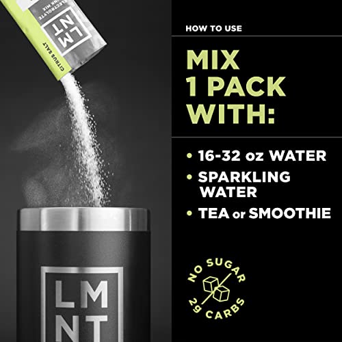 LMNT Zero-Sugar Electrolytes - Variety Salt - Hydration Powder Packets | No Dodgy Ingred Drink LMNT uk supplements