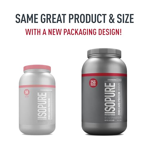 Isopure Protein Powder, Zero Carb Whey Isolate with Vitamin C & Zinc for Immune Support Isopure uk supplements