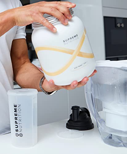 Supreme Nutrition Whey Protein Concentrate | 1.12kg - 28 Servings | 30g of Protein Per Serving Supreme Nutrition uk supplements