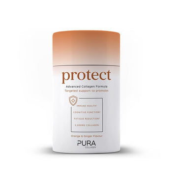 Pura Collagen Powdered Supplement (Protect) 5,000mg Bioactive Collagen Peptides® Pura Collagen uk supplements