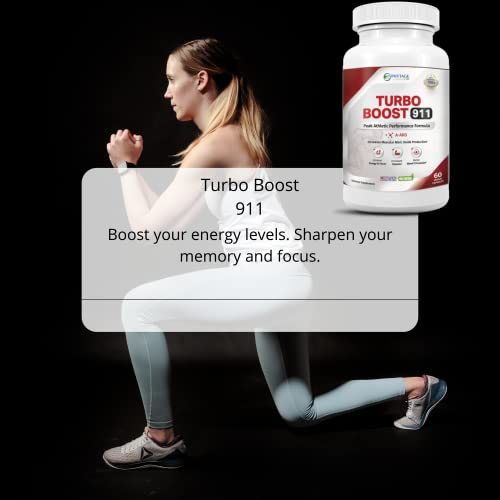 Phytage Labs Turbo Boost 911 Nitric Oxide Booster, Circulation, Energy Boost, Mental Focus Phytage Labs uk supplements