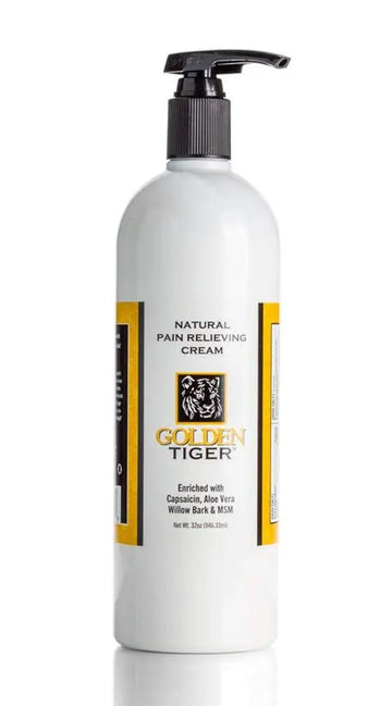 Golden Tiger Pain Relief Cream32oz Pump Golden Tiger uk supplements