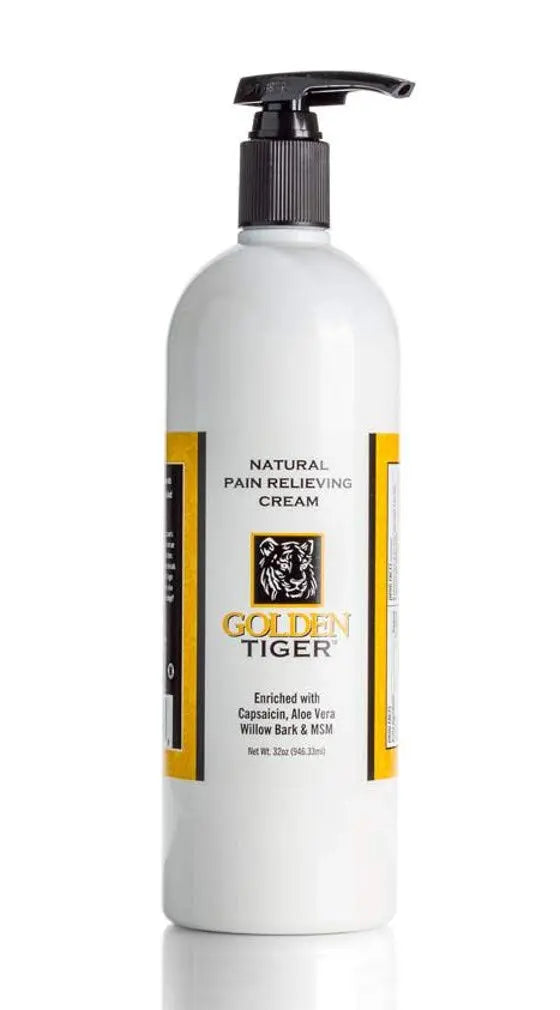 Golden Tiger Pain Relief Cream32oz Pump Golden Tiger uk supplements