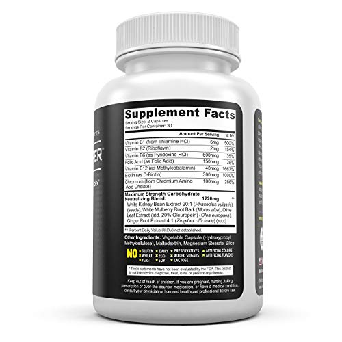 Carb Stopper Extreme: Maximum Strength, Natural Carbohydrate and Starch Neutralizer Carb Stopper Extreme uk supplements
