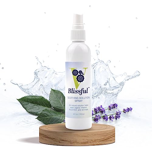 V Blissful - Soothing Vaginal Spray Solution for Yeast Infection - Effective Natural Feminine Care V Blissful uk supplements