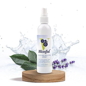 V Blissful - Soothing Vaginal Spray Solution for Yeast Infection - Effective Natural Feminine Care V Blissful uk supplements