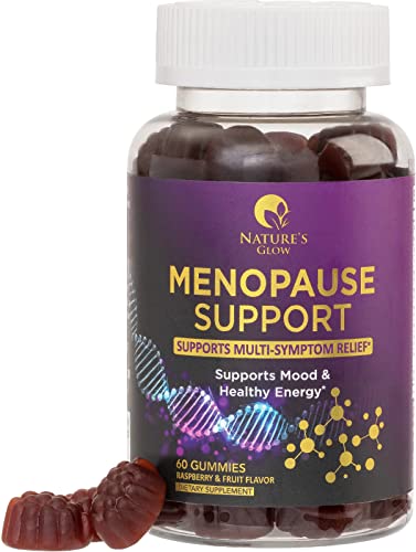Menopause Supplements for Women, Multi Benefit Menopause Relief for Night Sweats Nature's Glow uk supplements