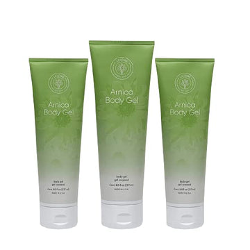 L’EUDINE Arnica Gel – Pack of 3 – Extra Strength for Bruise Relief, Wonder-Plant for Treating Muscle Soreness, Bruising, and Swelling - Fast Absorbing, Natural Formula L'eudine uk supplements