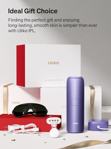 Ulike Laser Hair Removal for Women and Men, Air 3 IPL Hair Removal with Sapphire Ice-Cooling System Ulike uk supplements