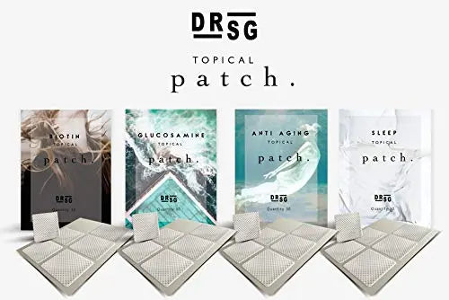 Dr. Steven Gabriel | Glucosamine Patch | Joint Relief, Improve Flexibility | Chrondroitin | 30 Day Supply DrSG uk supplements