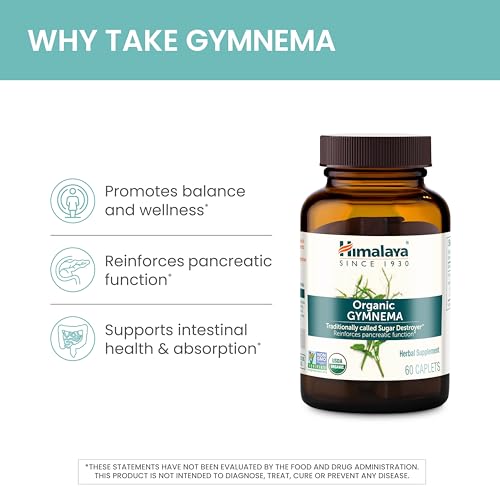 Himalaya Organic Gymnema Herbal Supplement for Weight Management, USDA Certified Himalaya uk supplements