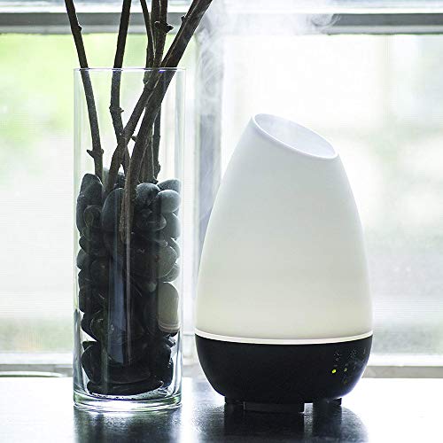 HealthSmart Essential Oil Diffuser, Cool Mist Humidifier and Aromatherapy Diffuser, FSA HSA Eligible with 500ML HealthSmart uk supplements