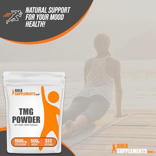 BULKSUPPLEMENTS.COM Betaine Anhydrous Powder - Trimethylglyine, TMG Supplements BULKSUPPLEMENTS.COM uk supplements