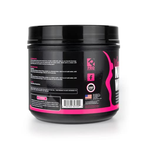 PRO NUTRITION LABS Whey Protein Vanilla Powder for Women - Supports Lean Muscle PRO NUTRITION LABS uk supplements