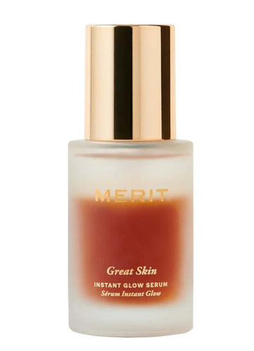 Merité Great Skin Instant Glow Serum, Bi-Phase Lightweight Formula, Hydrating and Plumping with Hyaluronic Acid and Niacinamide Aus Healthcare uk supplements