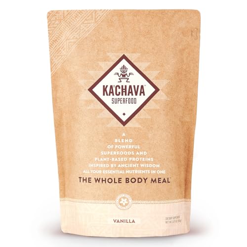 Ka'Chava Shakes - Vanilla (Vanilla) Ka'Chava uk supplements