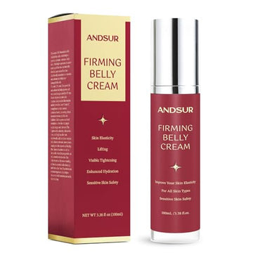 B Flat Belly Firming Cream, Skin Tightening Cream for Body, Belly Firming and Tightening ANSDUR uk supplements