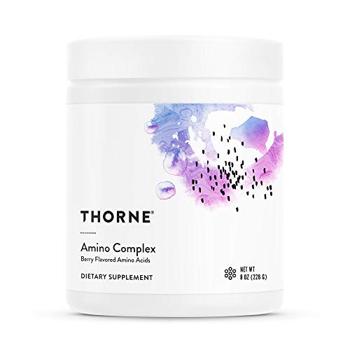 Thorne Amino Complex - Clinically Validated EAA & BCAA Powder for Lean Muscle & Energy Thorne uk supplements