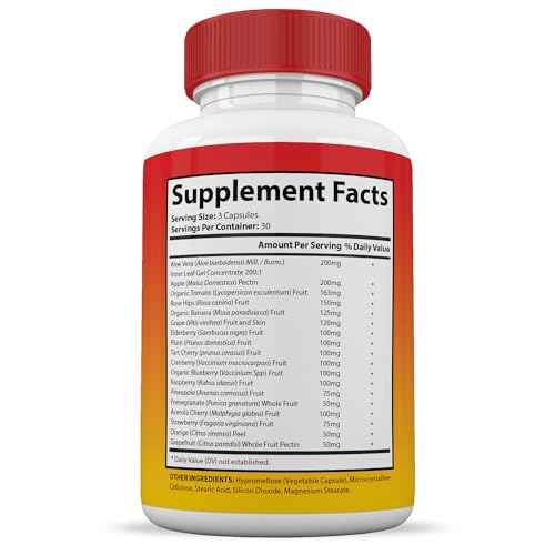 (Set of 2) Vital Fruits and Veggies Supplement Red & Green Superfoods Whole Food Justified Laboratories uk supplements