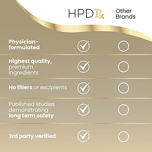 HPD Rx ONE Immunity Boost Multivitamin HPV Supplements for Women and Men HPD Rx uk supplements