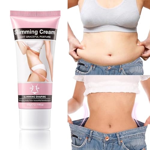 Slimming Cream Weight Loss Cellulite Treatment for Belly, Buttocks, Arms and Thighs Yanfasy uk supplements