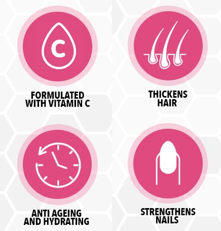 AHS Super Collagen Plus C Tablets - Pack of 250 Tablets (Also 120 + 90 Counts) 3 Sizes! 6000MG PER AHS uk supplements