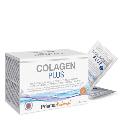 Colagen Plus Anti-Aging 30 Natural Prisma Envelopes Prisma Natural uk supplements