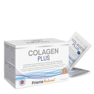 Colagen Plus Anti-Aging 30 Natural Prisma Envelopes Prisma Natural uk supplements