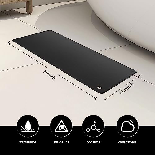 EOHELGRO Grounding Mat Kit, Grounding Mats with 15 Foot Cord, Foot Pad/Computer Mouse Mat EOHELGRO uk supplements