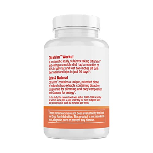 Thera Botanics CitraTrim Weight Loss Supplement, 60 capsules Therabotanics uk supplements