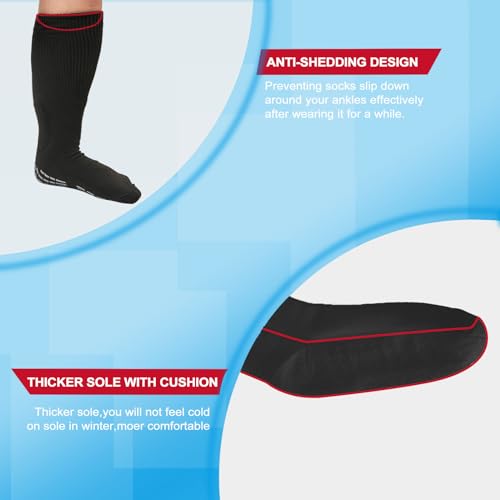 Bulinlulu Extra Width Diabetic Socks Women Men-4 Pairs Super Wide Edema Bulinlulu uk supplements