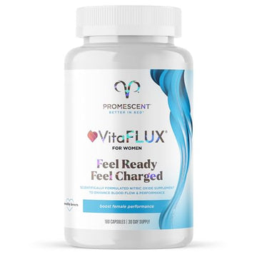 Promescent VitaFLUX Women's Nitric Oxide Booster Supplement, Boost Energy & Performance Promescent uk supplements