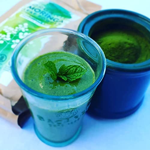 1KG Moringa Superleaf Powder Oleifera 100% Organic Raw Premium Quality Non-GMO Spring Blossom uk supplements