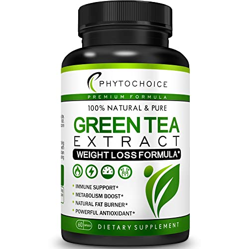 Green Tea Extract-Natural Appetite Suppressant for Weight Loss for Women and Men-Green PHYTOCHOICE uk supplements
