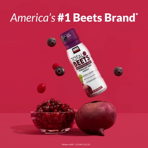 Force Factor Total Beets Superfood Shots for Healthy All-Day Stamina, Energy Drink Alternative Force Factor uk supplements