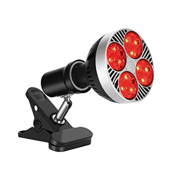 Red Light Therapy Lamp 24 LED Used for Red Light for Body and Face 660nm Red and 850nm Msupps.com uk supplements