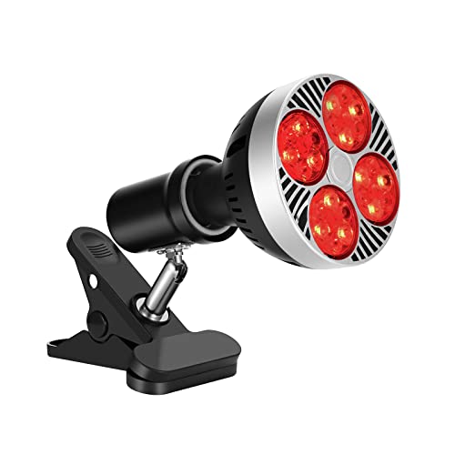 Red Light Therapy Lamp 24 LED Used for Red Light for Body and Face 660nm Red and 850nm Msupps.com uk supplements