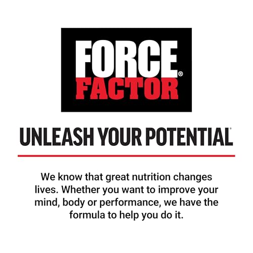 Force Factor Creatine Monohydrate Gummies, NSF Certified, 5g Dose for Men & Women to Support Muscle, Strength, Recovery, Cognitive Health & Memory, Packaging May Vary, Blue Raspberry, 150 Gummies Force Factor uk supplements