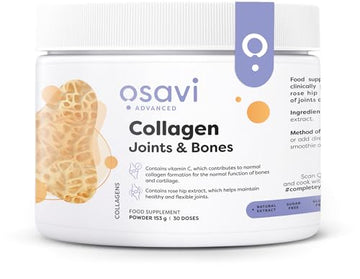 Osavi Collagen Peptides - Joints & Bones - 153g OSAVI uk supplements