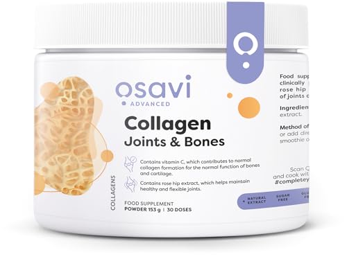 Osavi Collagen Peptides - Joints & Bones - 153g OSAVI uk supplements