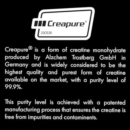 Clean Creatine - 100% Creapure® Creatine Monohydrate Powder for Muscle Growth CLEAN uk supplements
