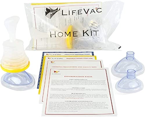 LifeVac Choking Rescue Device for Kids and Adults | Portable Airway Assist LifeVac uk supplements