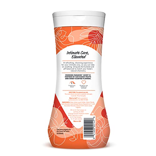 Summer's Eve Morning Paradise Daily Refreshing All Over Feminine Body Wash, Feminine Wash pH Summer's Eve uk supplements