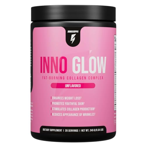 InnoSupps Inno Glow Collagen Blend Infusion for Beauty & Wellness (Unflavored) InnoSupps uk supplements