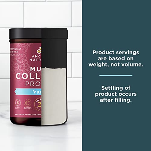 Collagen Powder Protein by Ancient Nutrition, Multi Collagen Vanilla Protein Powder Ancient Nutrition uk supplements